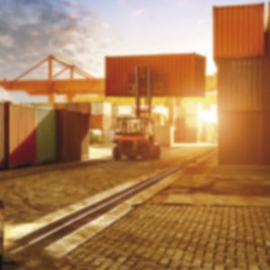 Aseguramiento de los contenedores de exportación