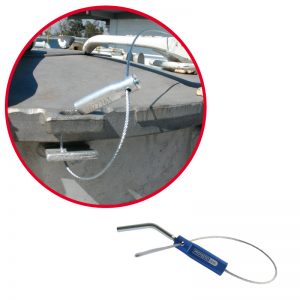 Sello de seguridad Key Cable para transporte de carga