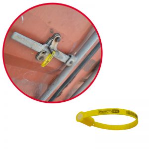 Sello de seguridad de plástico Pin Up Seal para transporte de carga