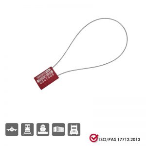 El sello de cable Al-Seal tiene certificación ISO PAS 17712