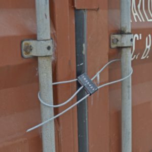 El sello de cable Double Loop para contenedores