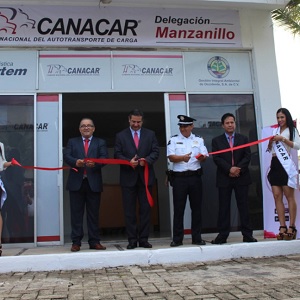 Estrenan Delegación de Canacar en Manzanillo
