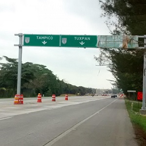 Construyen Autopista Tuxpan-Tampico
