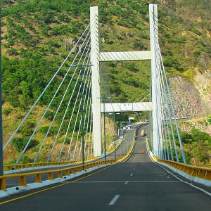 Reabren Puente de la Autopista Mazatlán-Durango