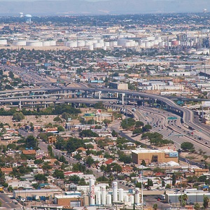 Largas Filas en Frontera Ciudad Juárez-El Paso