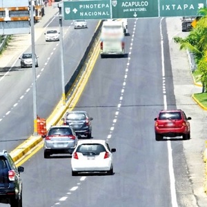 Autopista México-Acapulco Sube Cuota